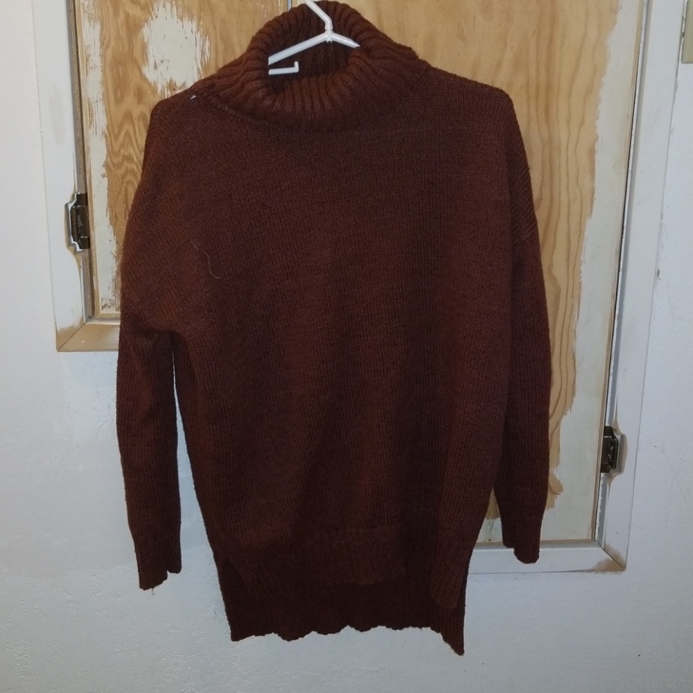 Cowl neck sweater